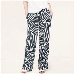 Loft wide leg pants size small
